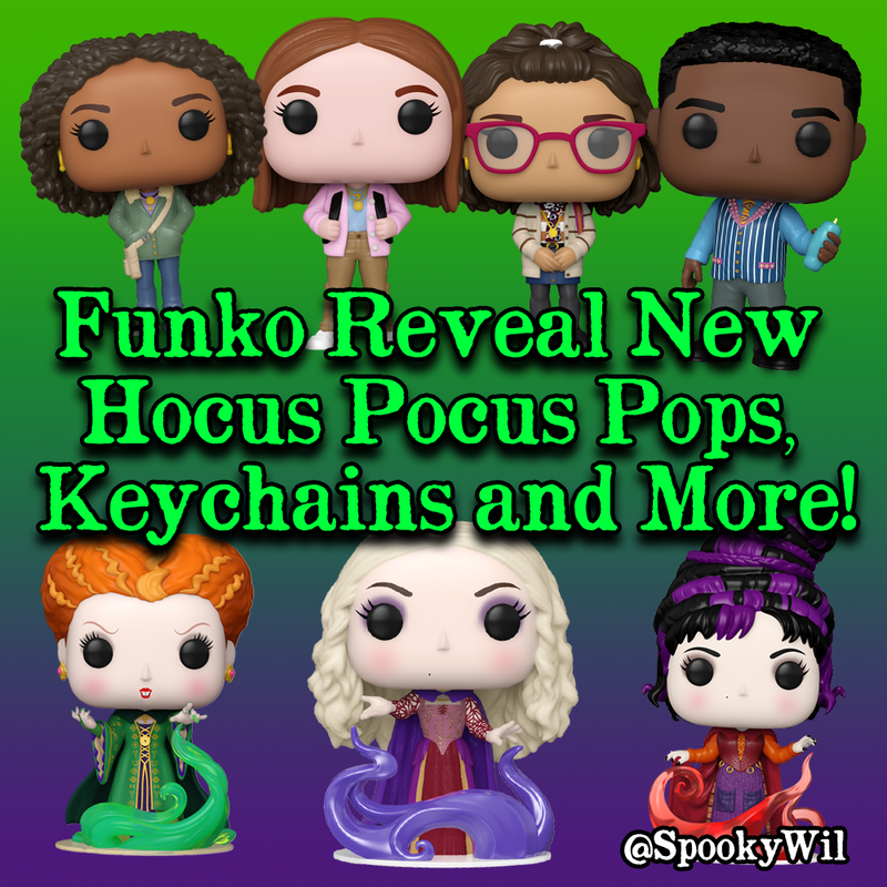 New Hocus Pocus Funko Pops coming soon! : r/halloween